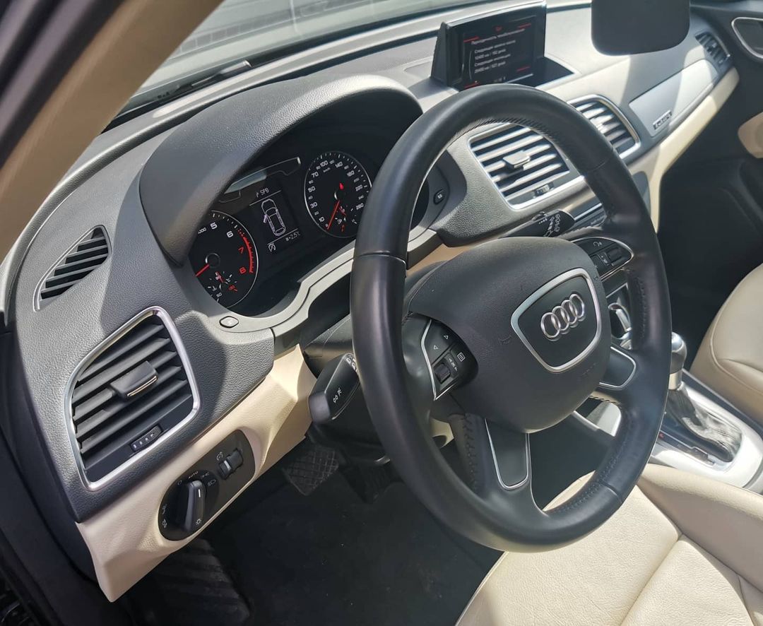 Осмотр Audi Q3 2016 г.в. 60.000 км.